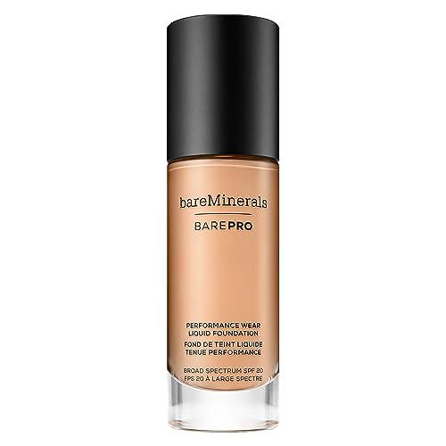 BareMinerals BarePro Performance Wear Liquid Foundation SPF20 - # 16 Sandstone 30ml