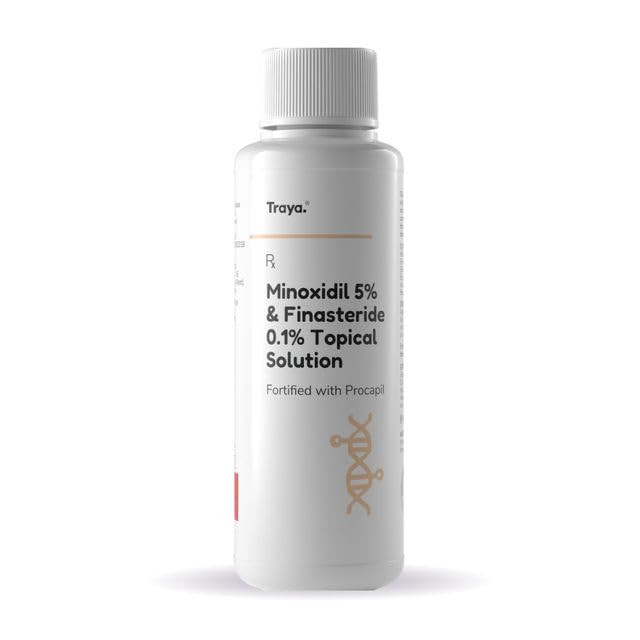 Traya Minoxidil 5 Hair Growth Serum For Hair Fall Control 60ml traya-minoxidil-5-hair-growth-serum-for-hair-fall-control-60ml