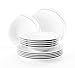 Seltmann Weiden 001.706999 Tafelservice 12-teilig Trio Highline, Weiß, 32.3 x 32.3 x 23.5 cm