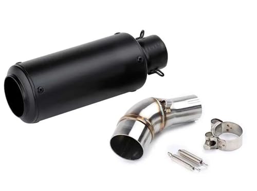 Silencieux de tuyau d'échappement intermédiaire Yamaha YZF R3 MT03