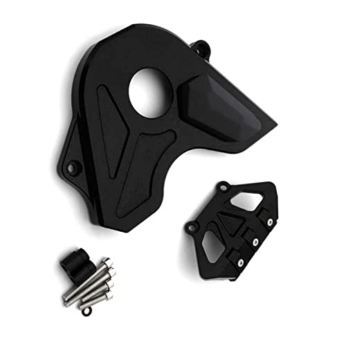 Protection moteur CB650R et CBR650F cache pignon avant de moto