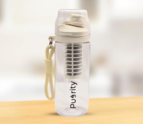 Image of Alkaline Xpert Filter Water Bottle 500ML | Get Balanced pH level>9 | BPA-free Tritan Material