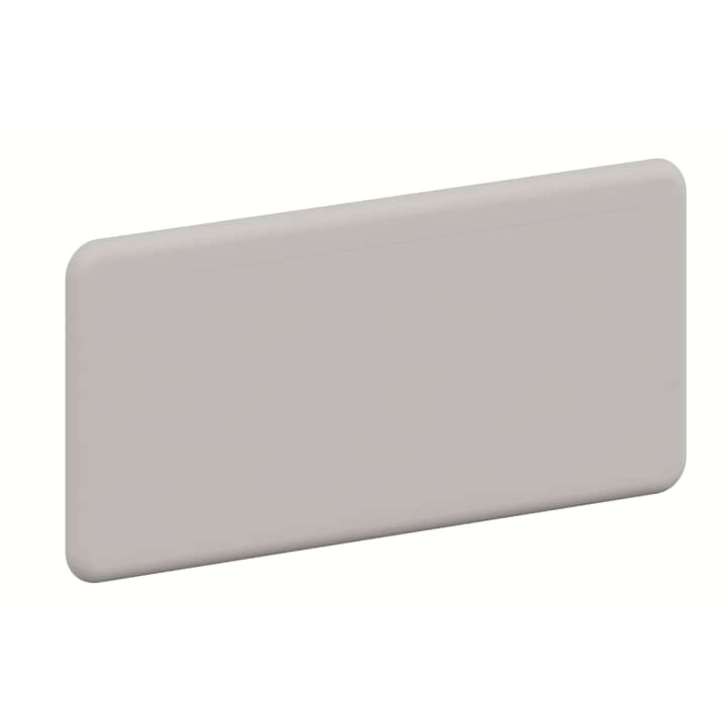 Couvercle fermé rigide CZF3 boîtier électrique encastrable beige