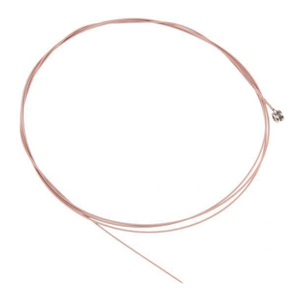 atorse 8x1 piece folk acoustic guitar nylon string for guitar replacement parts 3rd
