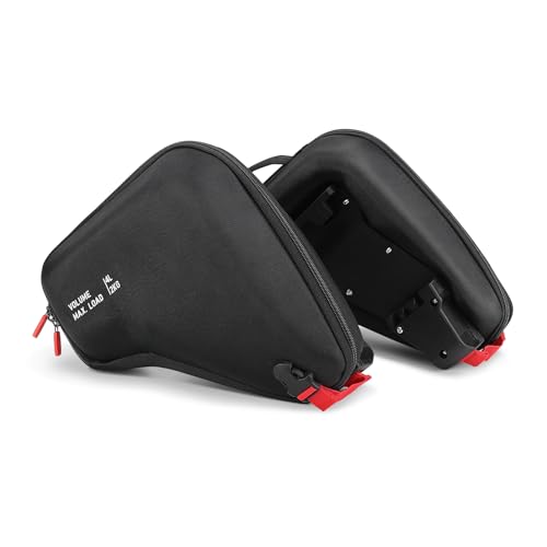 Alforjas para BMW R 1300 GS Adventure 2024+ Nylon rígido con bolsas de radiador | Bolsa de almacenamiento frontal de marco, capacidad 8 litros, resistente a golpes, al desgaste y al agua miniatura 1