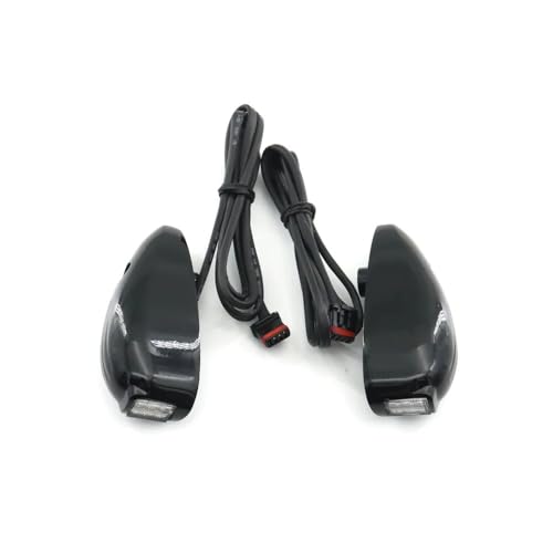 Clignotants moto ambre anti-buée résolvant le manque de visibilité des Road Glide