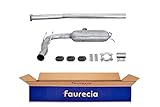 HELLA 8LB 366 022-101 Vorschalldämpfer - Easy2Fit® Kit - vorne - zweiteilig - Set mit Anbauteilen