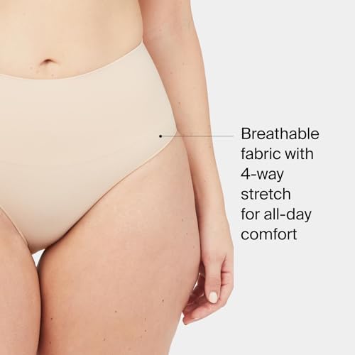 SPANXshape Everyday Shaping Brief - Core Control Shapewear Underwear - Invisible Under Clothes - Seamless Design3