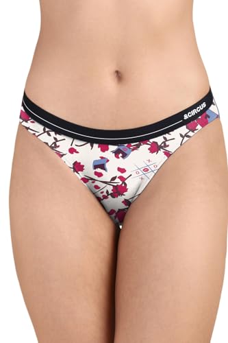 Image of &Circus Women's Puresoft Beechwood Modal Bikini | Innerwear for Women Seamless Underwear for Women Bikini for Women