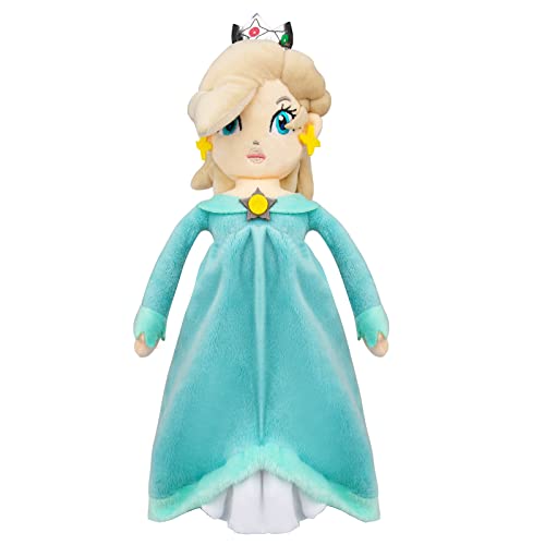 Dayincar Princess Peach Plush Rosalina Daisy Doll Toy Stuffed Animal Plushie Soft Cuddly Pillow Decoration Fans Gift (Rosalina)