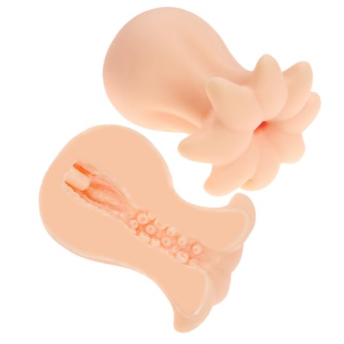Seckoe 710g Realistische Tier Masturbator Sex spielzeug Alien Oktopus Vagina Mastrubrator Cup Monster Realistisch Groß 3D Silikon Vagina Klitoris Anal Sexspielzeug Masturbieren für Männer Solo