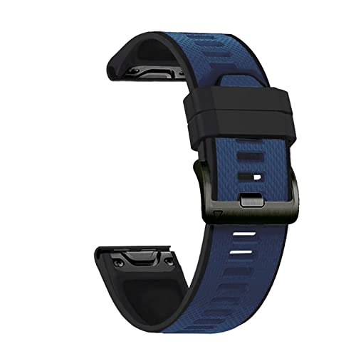Bracelet de sport en silicone souple pour Garmin Fenix 5X Plus montre 26mm