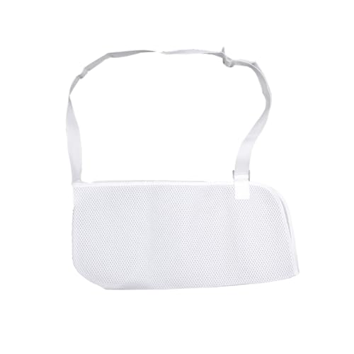 NOLITOY Arm Sling for Shoulder Mesh Arm Sling Thumb Brace Shoulder Sling Bag Mesh Arm Shoulder Support Shoulder Immobilizer Sling Shoulder Strap Arm Slings Arm Sling Sport White