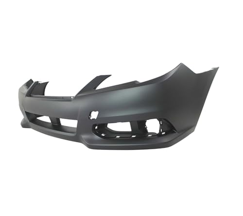 Image of FitParts Compatible with Subaru Legacy 2013-2014 Front Bumper Cover | Primed, Ready to Paint, OEM 57704AJ13A, SU1000170