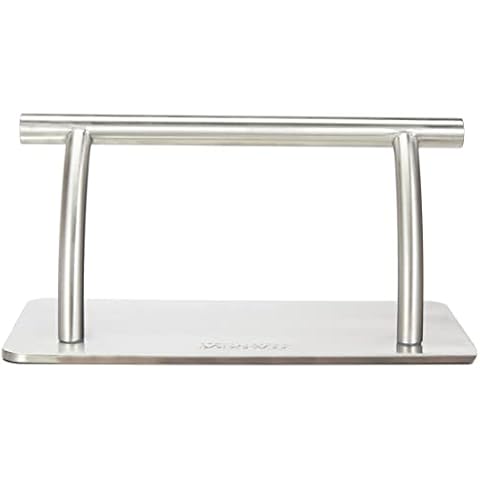 Efalock reposapiés de acero inoxidable Cover