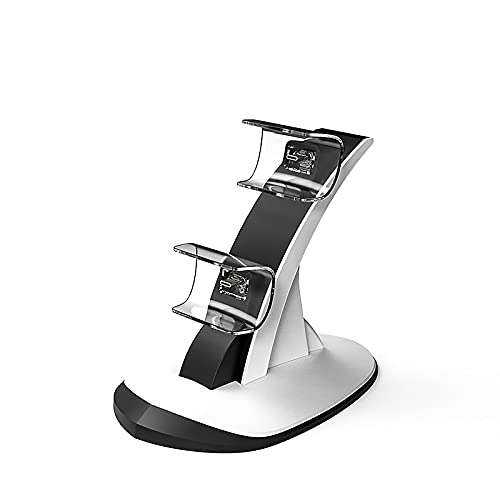 PS5 Controller Charger, 5V 1A Game Controller Handle Dual Charger Dock for Sony PS5 DualSense Wirele