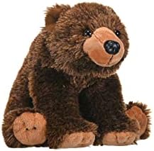 Wild Republic 12832 Cuddlekins, niedźwiedź grizzly, 30 cm