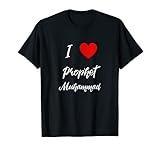 I love prophet Muhammad Mohammed Muslim Islam T-Shirt