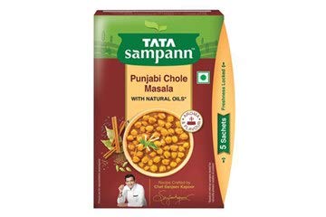 Tata Sampann Punjabi Chole Masala, 100g