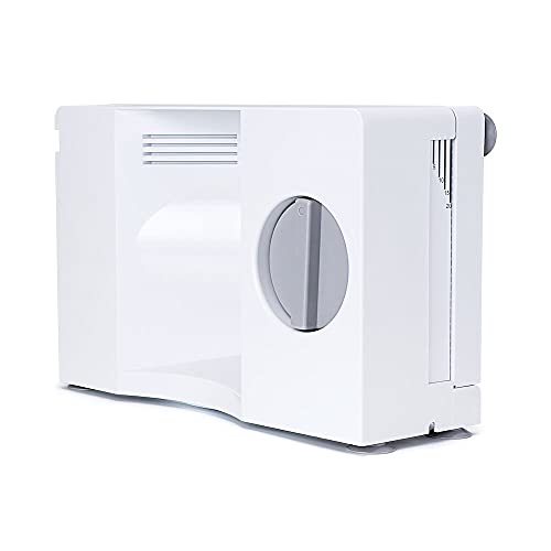 Wilfa elektrische Schneidemaschine – Allesschneider mit scharfer Klinge aus deutschem Qualitätsstahl, verstellbare… – Bild 3