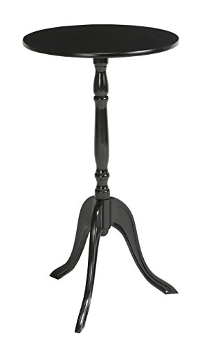 永井興産 サイドテーブル ブラック 天板30×30×高さ52.5cm