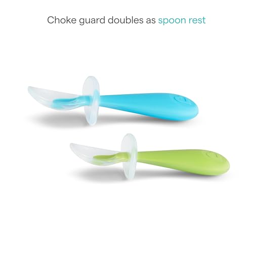 Silicone Trainer Spoons