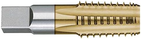 RedLine Tools - 1/2-14 NPT Interrupted - Taper Pipe Tap, 1.3750 Thread Length 5 Flutes - RT34510