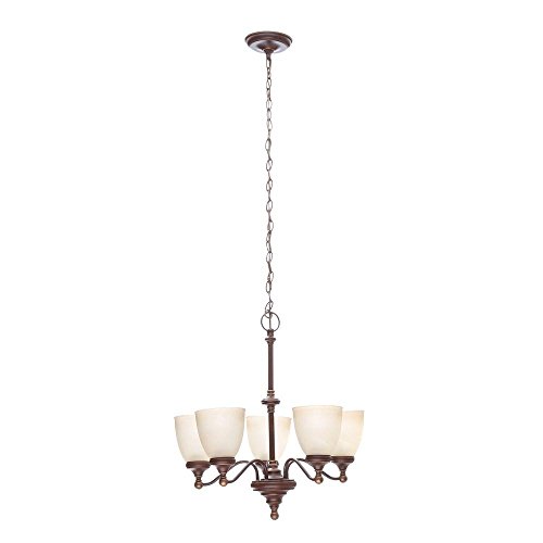 Bristol Collection Nutmeg Bron 23"H X 22.25"W Nutmeg Bronze #TOP2