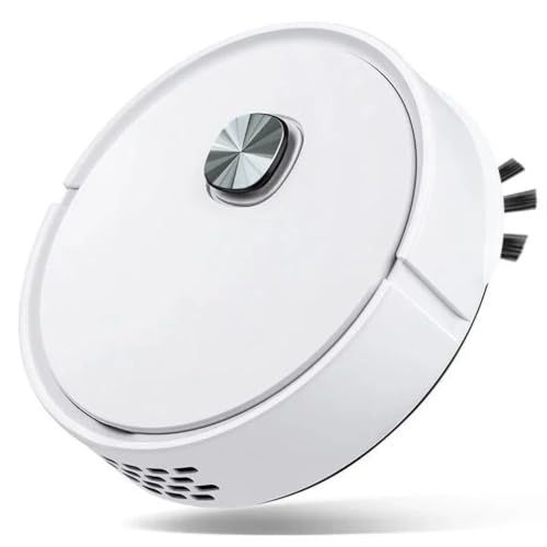 Robovac Pro Robot Vacuum G6000 Robot Vacuum Cleaner Strong Suction Button Control Portable Cleaning Power Waterproof, Cordless, Automatic, Lightweight, Durable, Portable, White