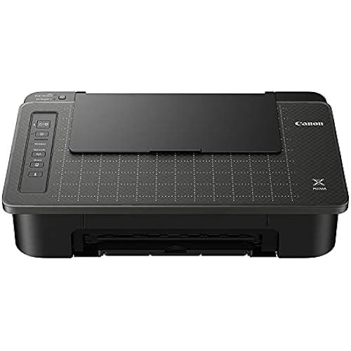 Canon TS302 Wireless, Single Function Inkjet Printer, Black, Works with Alexa