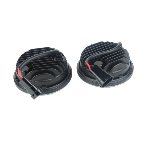 Phare de moto projecteurs antibrouillard 4-1/2" Road Electra Glide