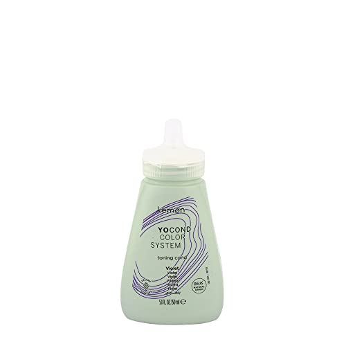 Kemon Yo Cond Violet soin capillaire pour raviver votre blond à la maison