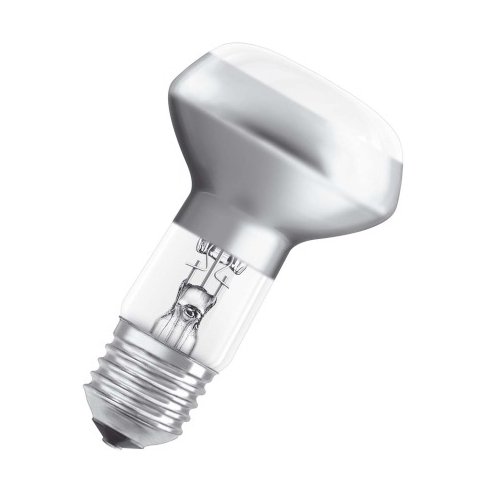 Lighted - Halogena spot ECO R63 42W E27 de bajo consumo y regulable