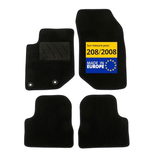 DBS Custom Fit Floor Mats for PEUGEOT 208/2008