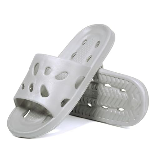 Shower Shoes for Women with Holes Quick Drying Bathroom Slippers Gym Slippers Soft Sole Open Toe House Slippers