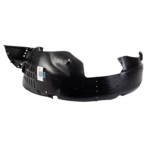 Image of TRQ Inner Fender Liner Set Compatible with 2017-2019 Kia Soul KI1248150 KI1249150