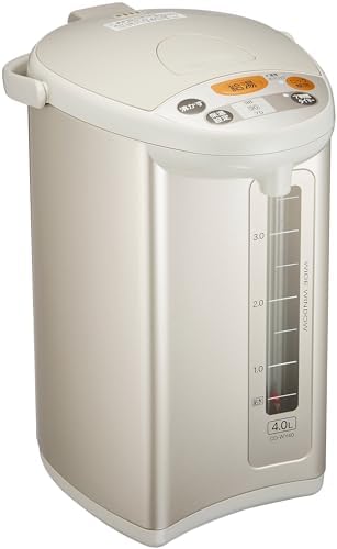 象印 電動ポット 4.0L グレー CD-WX40-HA