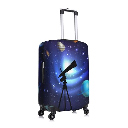 Space Telescope Luggage Cover for Suitcase, Suitcase Cover Protector Fit 25-28 Inch Luggage Travel Accessories, L3