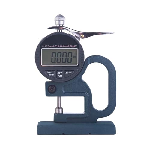 Calibrador digital para grosor con pantalla, rango 0-12.7 mm miniatura 1