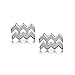 Produktbild Amberta Damen Sternzeichen Ohrstecker aus 925 Sterling Silber: Wassermann
