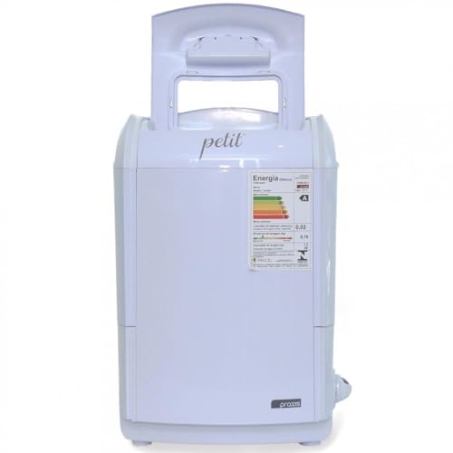 MINI LAVADORA DE ROUPAS PRAXIS PETIT 1,2KG 220V BRANCA
