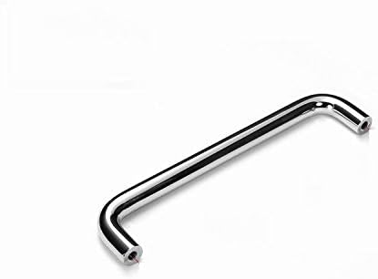 VIBORG (4 Pieces SUS304 Stainless Steel Modern Kitchen Cabinet Cupboard Door Handles Pull Wardrobe Vanity Dresser Drawer Handle Pulls SA-722B Polished Mirror-Like (Hole-to-Hole: 128mm) - Image 4