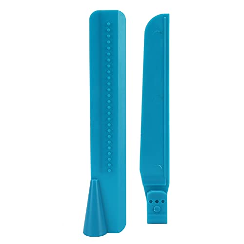 Grattoir à Crème, Ensemble de 2 Pièces Hauteur Crème Fondant Gâteau Lisseur 2 Pièces Ensemble Hauteur Petits Outils de Modélisation de Sculpture Grattoir Outil de Traitement de