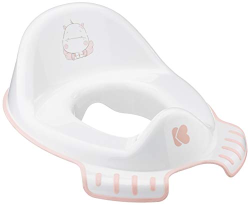 Kikka Boo Riduttore per WC anatomico Hippo Rosa