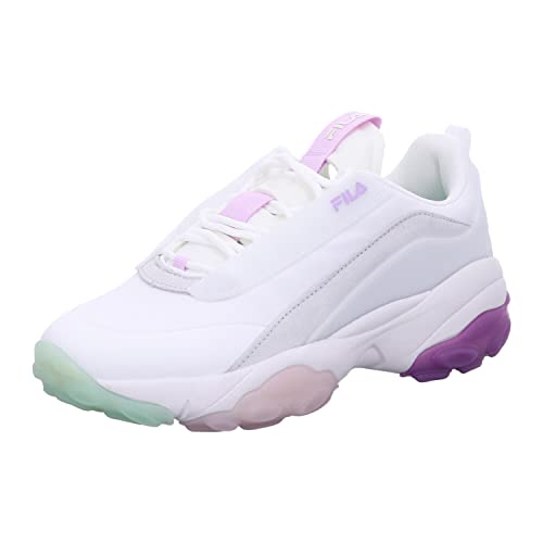 Fila Loligo CB Wmn, Zapatillas Mujer, White Fair Orchid, 39 EU Estrecho