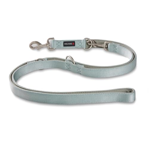 Wolters Führleine Professional Comfort, Farbe:Salbei grün, Größe:M 200 cm x 15 mm