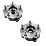 TRQ 2 Piece Front Wheel Bearing & Hub Assembly Set Compatible with 2016-2023 Subaru Crosstrek 2014-2018 Forester 2014-2021 Impreza 2014-2015 XV Crosstrek