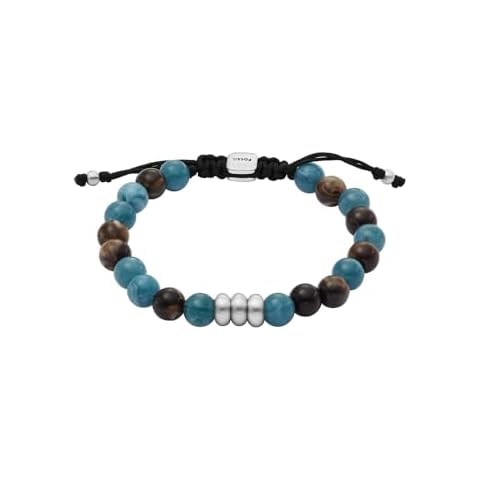 Bracelet en laiton argenté Fossil JA7241040 Cover