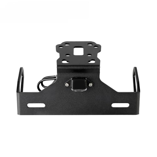Support de plaque avec LED pour Z1000 et Z125 moto CNC