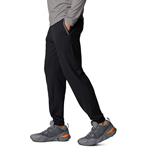 Image of Columbia Men's Mid Rise Regular Fit Track Pants